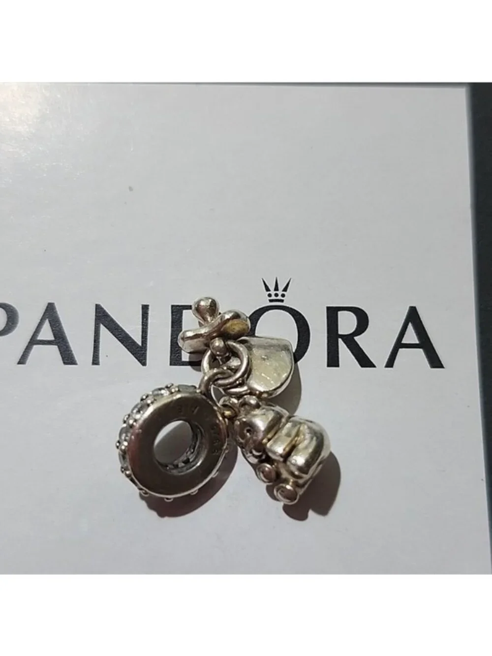 Pandora sterling silver